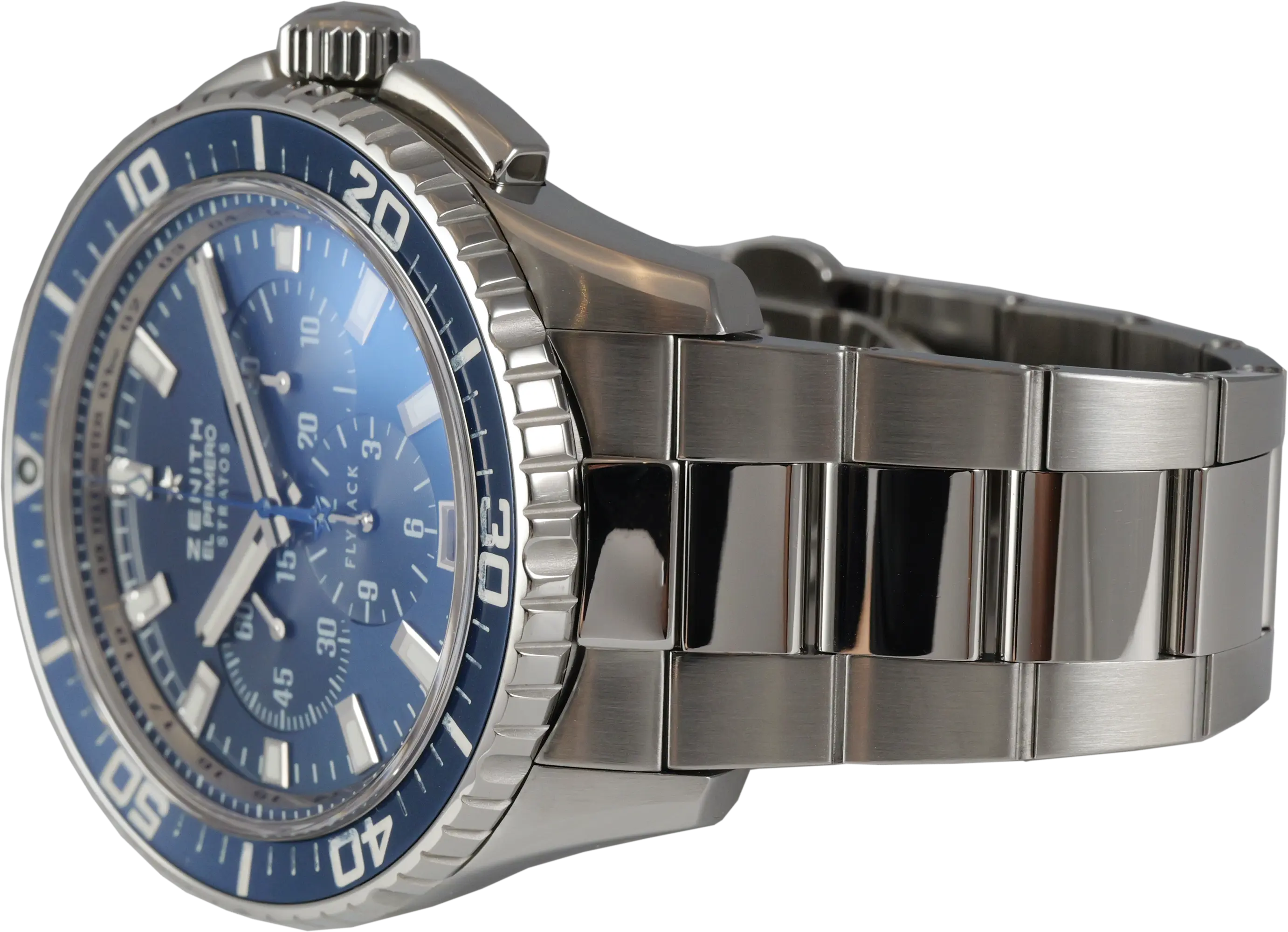 Zenith El Primero Stratos Flyback Chronograph 03.2067.405/51/M2060